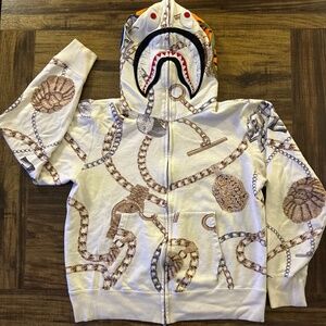 BAPE Jewels Shark Full Zip Hoodie